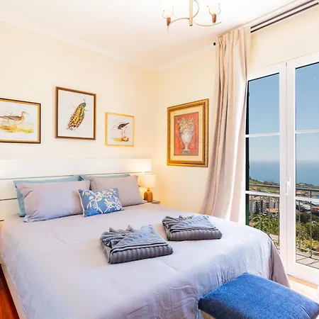 Tranquil Oasis: 3 Bedroom Sea View With Lush Yard * فونشال